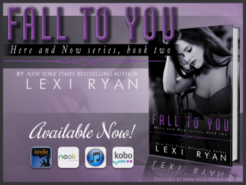 Fall to You Avail Now Banner copy